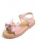 Girls Star Mesh Bow Sandals Princess Shoes Children Summer Casual Shoes