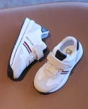 Childrens Sports Shoes Boys And Girls Casual Velcro Shoes
