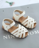 Fashion Girls Woven Soft Sole Princess Shoes Summer Casual Sandals