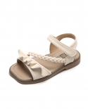 סנדלי בנות בסגנון חדש נעלי נסיכות לילדים קיץ של תחתית רכה נעלי חוף לילדים