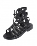 Summer Girls Soft Sole High Top Fashion Roman Sandals Casual Shoes