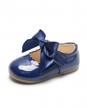 Girls Soft Sole Bow Baby Round Toe Cute Casual Shoes