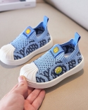Fashion Color Matching Kids Sneakers Boys Girls Shell Toe Lion Pattern Casual Sneakers