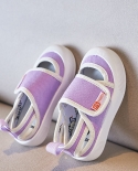 סנדלים חדשים לקיץ simba star baotou נעלי ילדים נושמות לבנים ובנות נעלי פעוטות תחתונים רכים