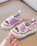 סנדלים חדשים לקיץ simba star baotou נעלי ילדים נושמות לבנים ובנות נעלי פעוטות תחתונים רכים