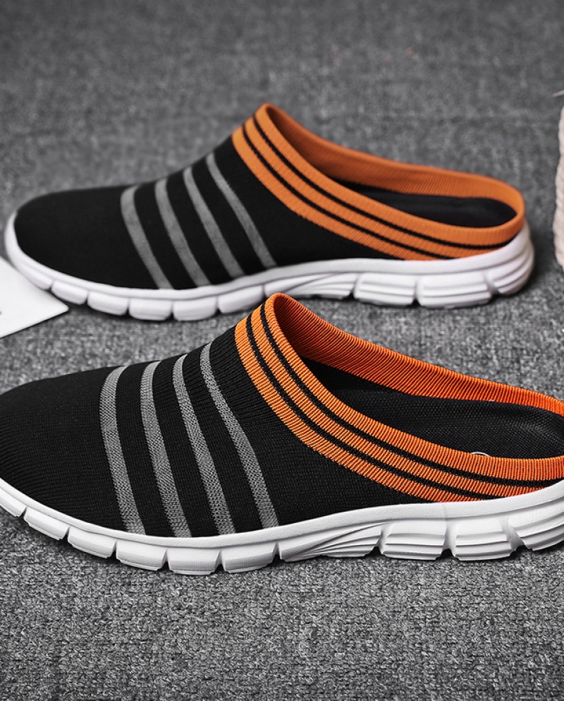 New fashion men's shoes white low-top flat-heel daily casual sports shoes  outdoor comfortable non-slip running shoes