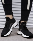 Mens Casual Sneakers High Quality Outdoor Running Shoes Men New Breathable Mesh No Slip Shock Absorption Trend Sports G