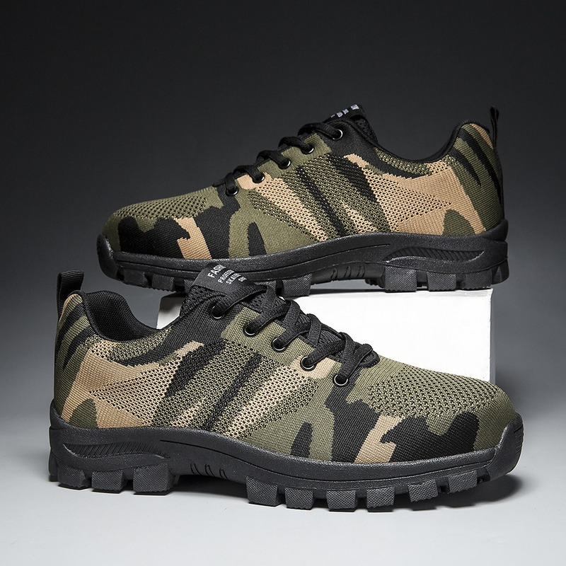 Zapatillas new arrivals camuflaje hombre