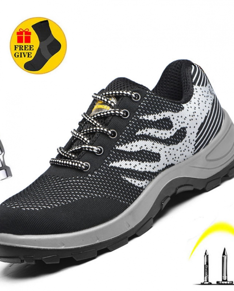 Zapatos de sales seguridad para niños