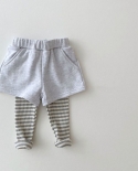  Baby Clothes Boys Girls Candy Color Sweatshirtspants 2pcs Sets Tracksuits Clothes Fashion Kids Children Clothing Sets