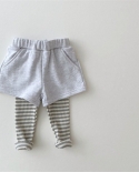 Autumn New Baby Clothes Set Solid Pants 2 Pcs Boys Suit Casual Infant Sweatshirts Set  Baby Girl Clothes Set