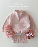Children Clothing Sets Outfits Kids Sports Wear Sweatshirtpants 2 Piece Suit Baby Boys Tracksuit Toddler Girl Clothes S