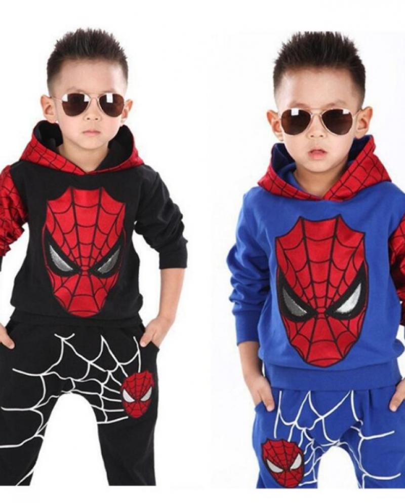 Autumn Children Dress Boys Spring Outfits Children Pant 2 Buns Put Together Girls Hoodies And Sweatpants Baby Halloween 
