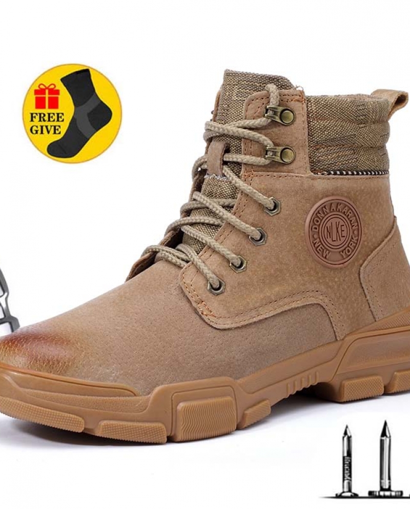 Pigskin work boots online