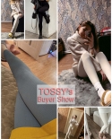 Tossy Ribbed Yoga Leggings Sports Tights Women Seamless Knit Yoga Pants White Femme Gym Leggings Skinny Workout Fitness 