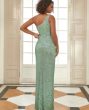 Elegant Evening Dresses Aline Off The Shoulder Long Sequins 2022 Ever Pretty Of Simple Crisscross Prom Dress Ep09996  Ev