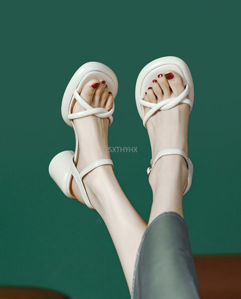 Sandalias para trabajar best sale mujer