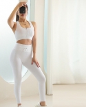 Womens Fitness Suit Sport Legging Ladies Yoga Set Seamless Workout Clothes For Women Sports Bra Yoga Outfit Gym Clothin