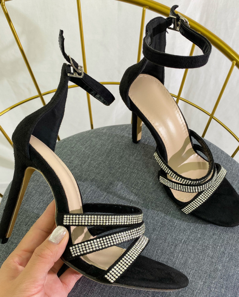 US 30.84 2022 New Women Summer Fetish High Heels Strappy Sandals