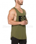 Muscleguys ماركة ملابس كمال الأجسام اللياقة البدنية الرجال تانك توب تجريب سترة الجمنازيوم سترينجر قميص بدون أكمام Sportsweartank