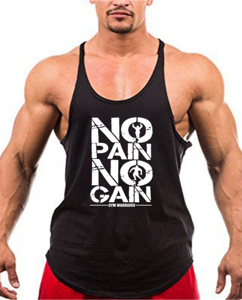 Muscle Guys Fitness Clothing Gym Tank Top Men Canotta Bodybuilding Shirt Singlet Tanktop Muscle Vest Sleeveless Undershi