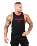 Cotton Gym Clothing Mens Singlets Slim Fit High Quality Fitness Bodybuilding Tank Top Men Sporting Mens Veststank Tops