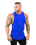 Brand Gyms Clothing Fitness Men Tank Top With Hooded Mens Bodybuilding Stringers Tank Tops Workout Singlet Sleeveless Sh