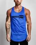 Body Building Brand Tank Top Men Gyms Stringer Tank Top Fitness Singlet Mesh Sleeveless Shirt Work Out Man Undershirt Cl