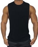 Muscle Guys Brand  Flag Design Bodybuilding Stringer Fitness Men Tank Top Gyms Clothing Vest Sportswear Undershirt