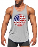 Muscle Training Vest Mens Sleeveless Shirt Bodybuilding Stringer Tank Top Fitness Singlets Sports Undershirt Gym Clothin