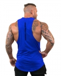 Mens Tank Top Gym Fitness Workout Cotton Sleeveless Shirt Summer Casual Clothing Male Stringer Singlet Undershirt Vestta