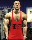 Muscleguys Brand  Cotton Gym Tank Tops Men Sleeveless Tanktops Bodybuilding Clothing Undershirt Fitness Stringer Vesttan