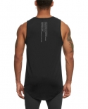 Summer Sportswear Male Tank Tops Mesh Quickly Dry Bodybuilding Sleeveless T Shirt Muscle Running Vest