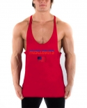 Professional Bodybuilding Clothing Cotton Gym Tank Tops Men Sleeveless Tanktop For Mens Workout Undershirt Fitness Strin