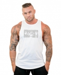 Gym Stringer Tank Top Men Bodybuilding And Fitness Clothing Cotton Sleeveless Shirt Homme Undershirttank Tops