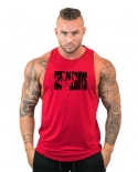 Gym Stringer Tank Top Men Bodybuilding And Fitness Clothing Cotton Sleeveless Shirt Homme Undershirttank Tops