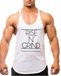 Brand Gym Clothing Running Undershirt Men Fitness Mens Bodybuilding Stringer Tank Top Workout Singlet Sleeveless Shirtta