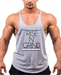 Brand Gym Clothing Running Undershirt Men Fitness Mens Bodybuilding Stringer Tank Top Workout Singlet Sleeveless Shirtta