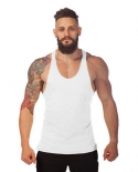 Gym Clothing Bodybuilding Stringer Hooded Tank Top Muscle T Shirt Fitness Men Hooded Undershirt Cotton Workout Sleeveles