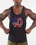 Men Casual Fashion Y Back Sleeveless Tank Top Gym Fitness Bodybuilding Trainning Vest Summer Cool Workout Clothingtank T