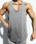 Summer  Men Sleeveless T Shirt Quick Dry Mesh Gym Tank Tops Bodybuilding Clothing Undershirt Fitness Stringer Running Ve