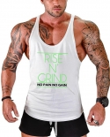 Brand Gym Clothing Mens Cotton Tank Tops Running Vest Fitness Sleeveless Undershirts Male Bodybuilding Tank Top Loose Sp