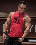 Gym Men Tank Top Brand High Quality Cotton Undershirt Bodybuilding Singlet Fitness Sleeveless Vest Men Tank Topstank Top