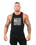 Muscleguys Brand Gym Clothing Singlet Canotte Bodybuilding Stringer Tanktop Mens Fitness Shirt Muscle Guys Sleeveless S
