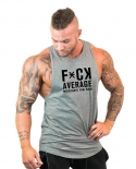 New Fashion Cotton Sleeveless Shirts Fitness Tank Top Men Workout Singlets Bodybuilding Clothing Gym Vest Mentank Tops