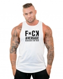 New Fashion Cotton Sleeveless Shirts Fitness Tank Top Men Workout Singlets Bodybuilding Clothing Gym Vest Mentank Tops