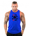 Bodybuilding Brand Tank Top Men Stringer Tank Top Fitness Singlet Sleeveless Shirt Workout Man Undershirt Gym Clothingta