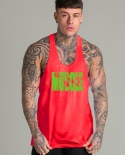 Muscle Guys Clothing Brand Gym Tank Top Men Fashion Mens Fitness Stringer Vest Casual Sleeveless Undershirts Man Single