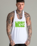 Muscle Guys Clothing Brand Gym Tank Top Men Fashion Mens Fitness Stringer Vest Casual Sleeveless Undershirts Man Single