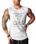 Brand Fitness Clothing Gyms Tank Top Men Cotton Canotta Bodybuilding Tanktop Sleeveless Shirt Sportswear Vest Muscle Shi